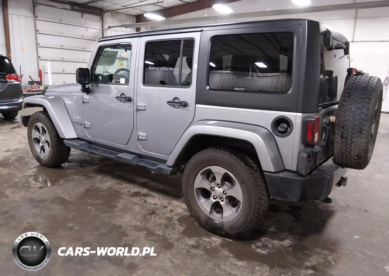2018 Jeep Wrangler Jk Unlimited Sahara VIN:1C4HJWEGXJL825035 - 3