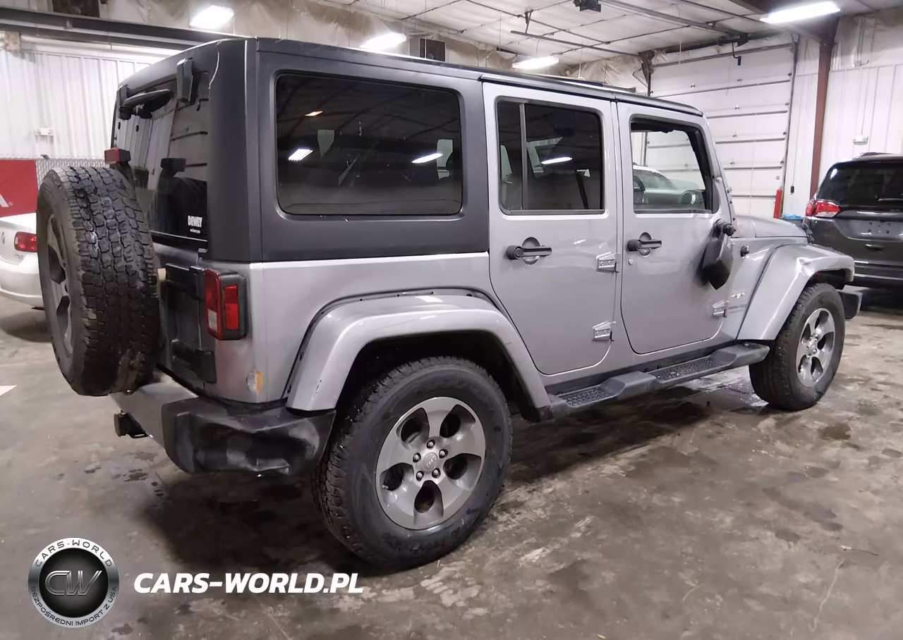 2018 Jeep Wrangler Jk Unlimited Sahara VIN:1C4HJWEGXJL825035 - 4
