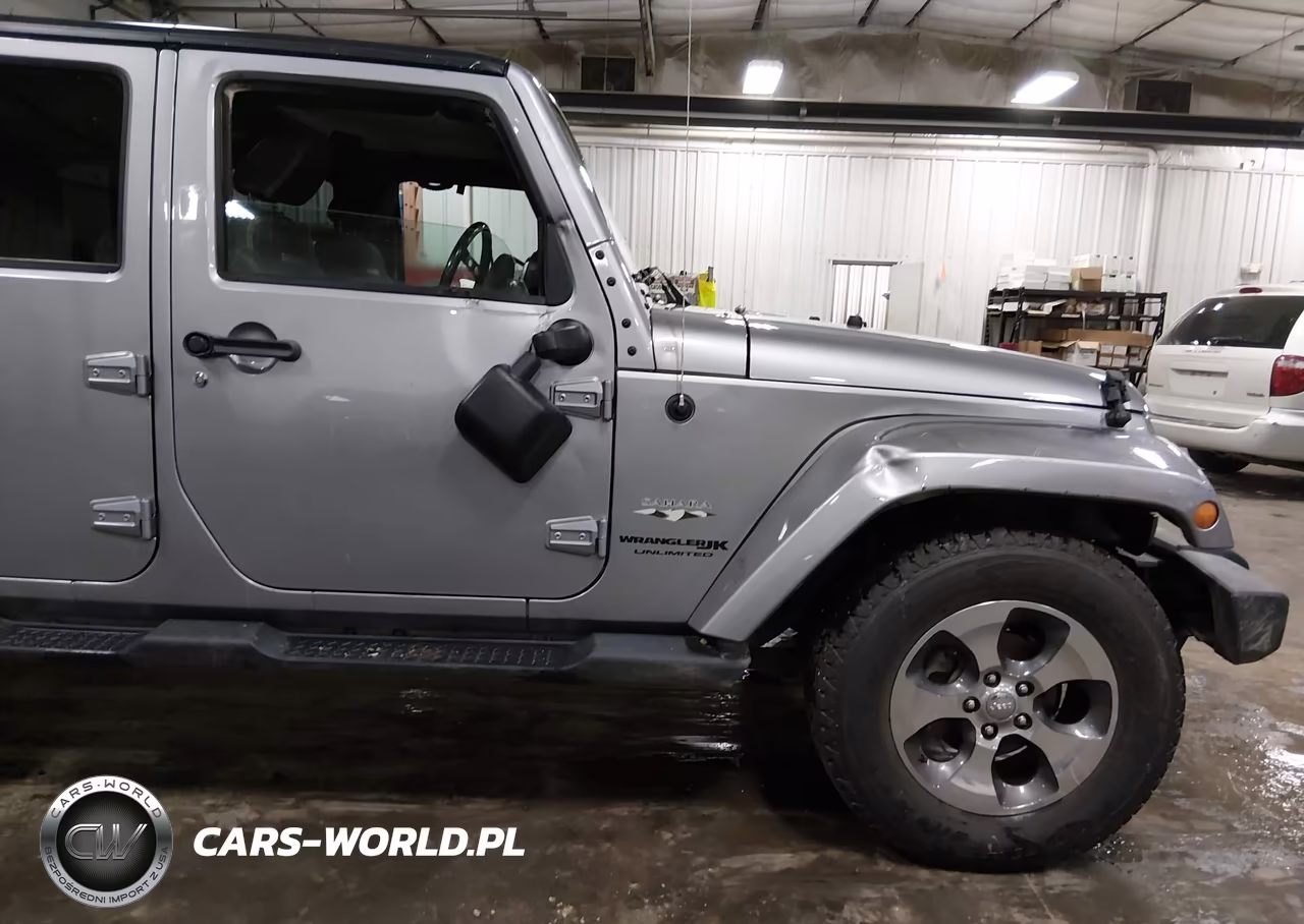 2018 Jeep Wrangler Jk Unlimited Sahara VIN:1C4HJWEGXJL825035 - 6