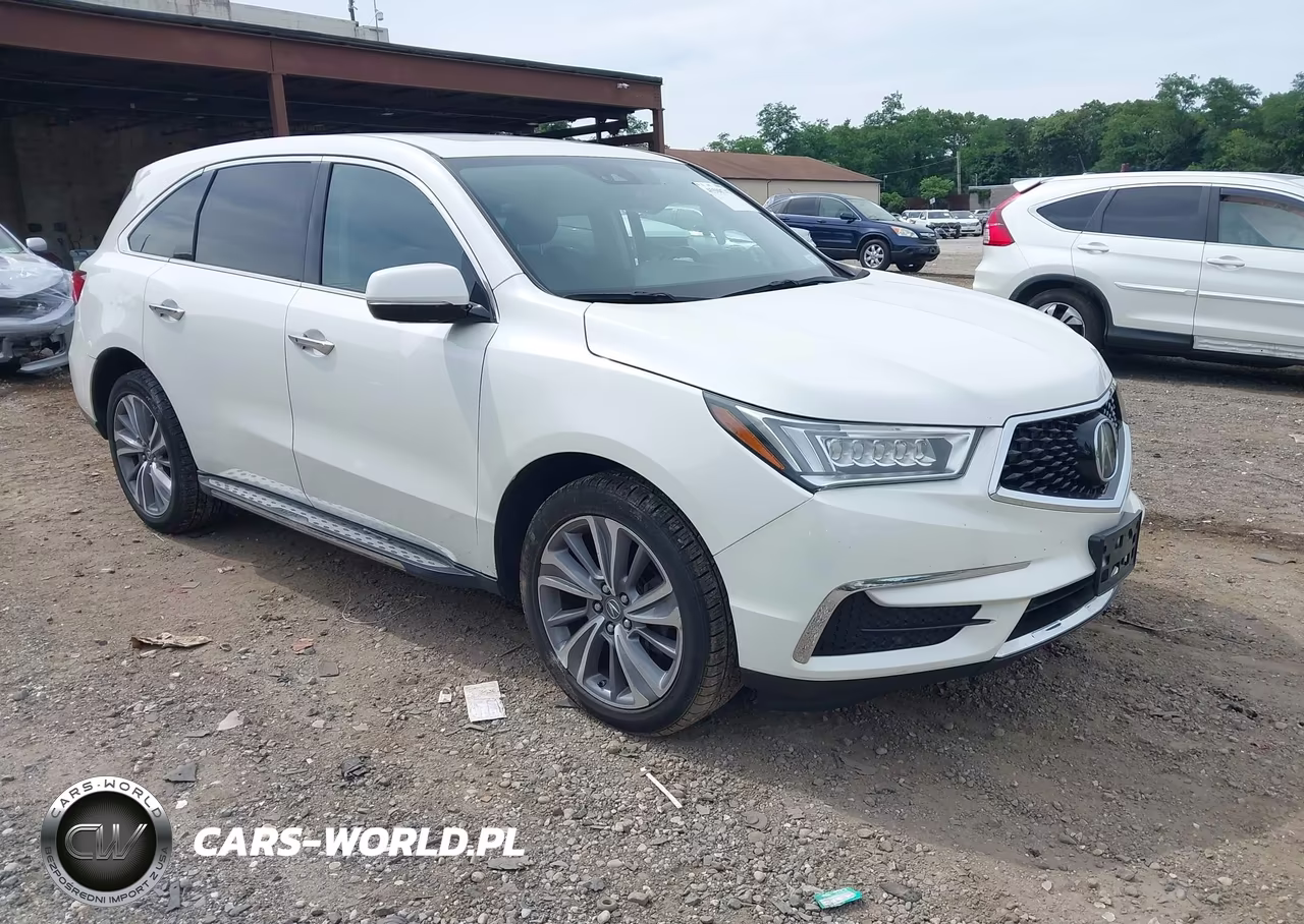 2017 Acura Mdx Technology Package