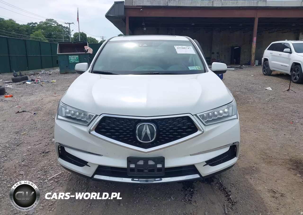 2017 Acura Mdx Technology Package VIN:5J8YD4H58HL000628 - 12