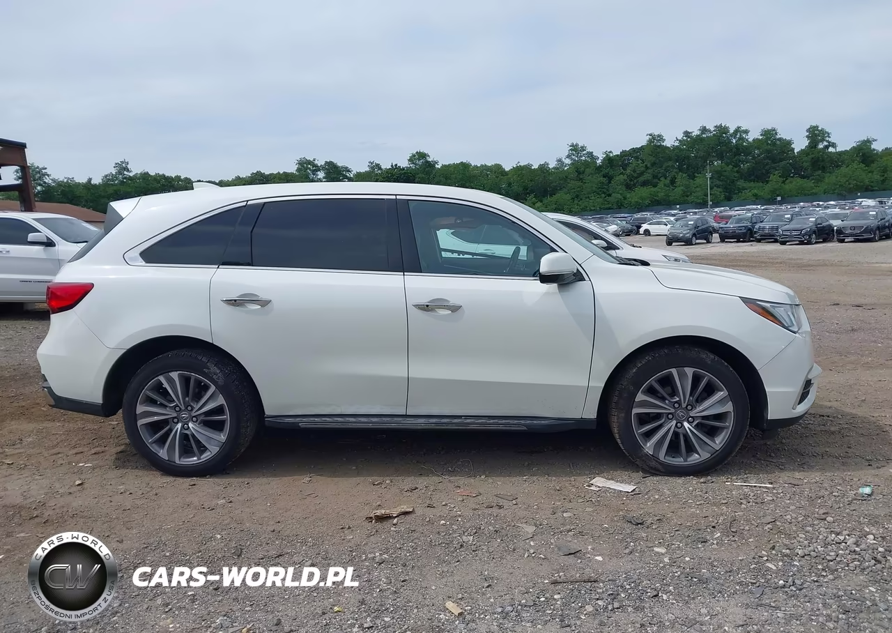 2017 Acura Mdx Technology Package VIN:5J8YD4H58HL000628 - 13