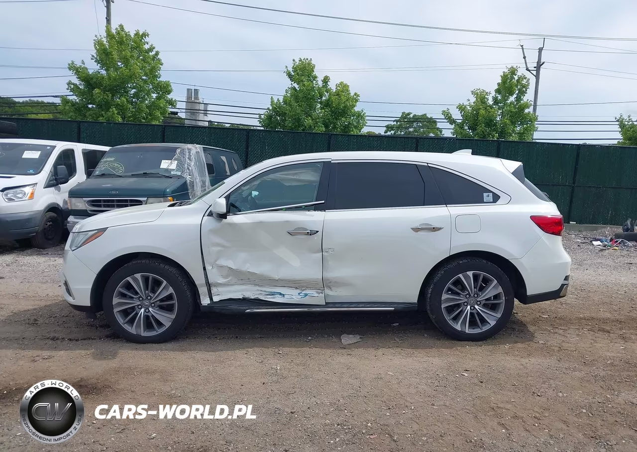 2017 Acura Mdx Technology Package VIN:5J8YD4H58HL000628 - 14