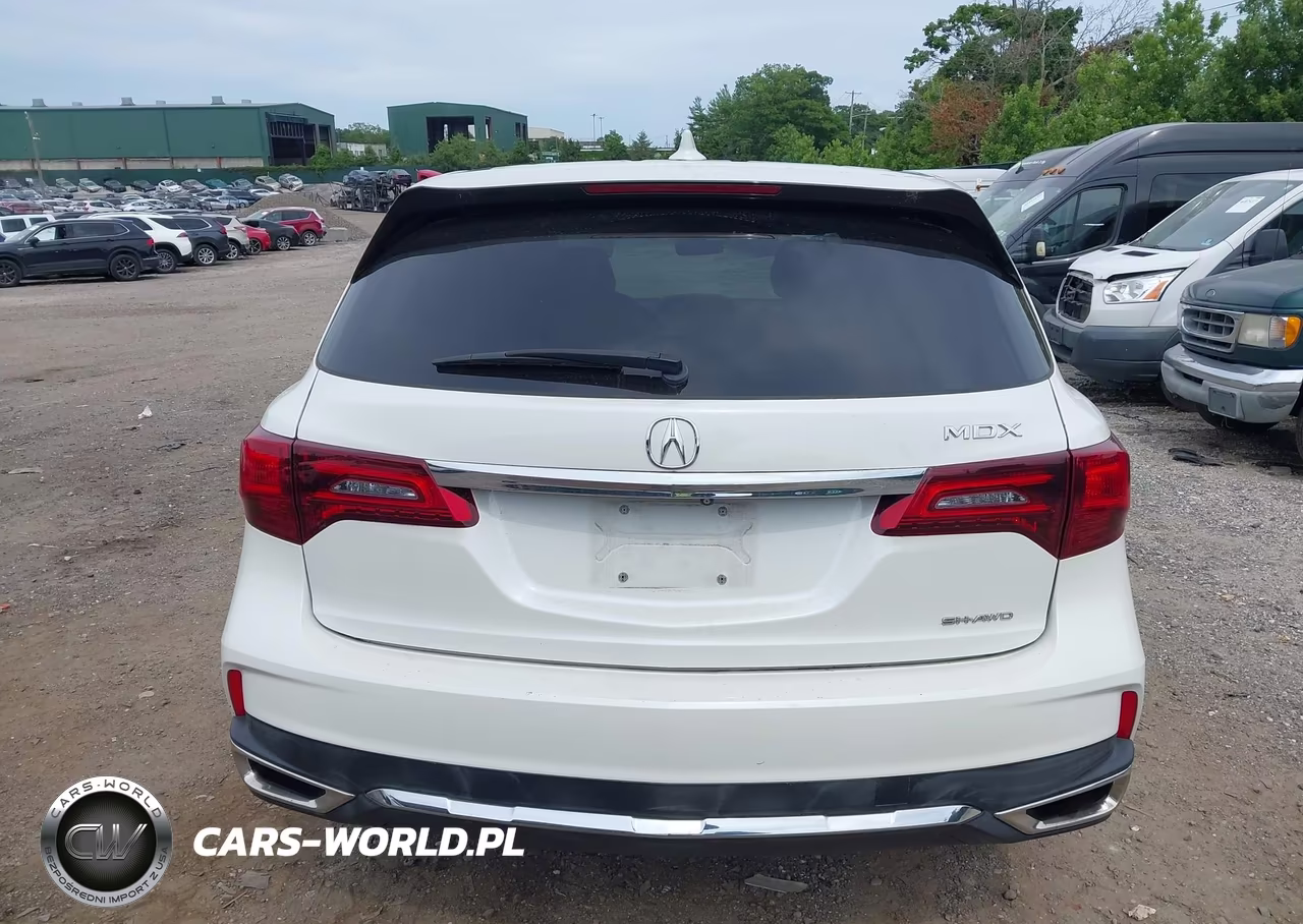 2017 Acura Mdx Technology Package VIN:5J8YD4H58HL000628 - 16