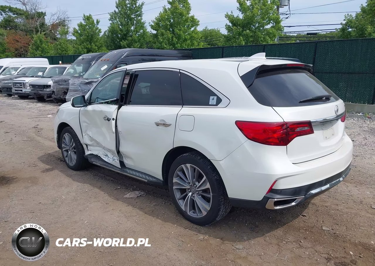 2017 Acura Mdx Technology Package VIN:5J8YD4H58HL000628 - 3