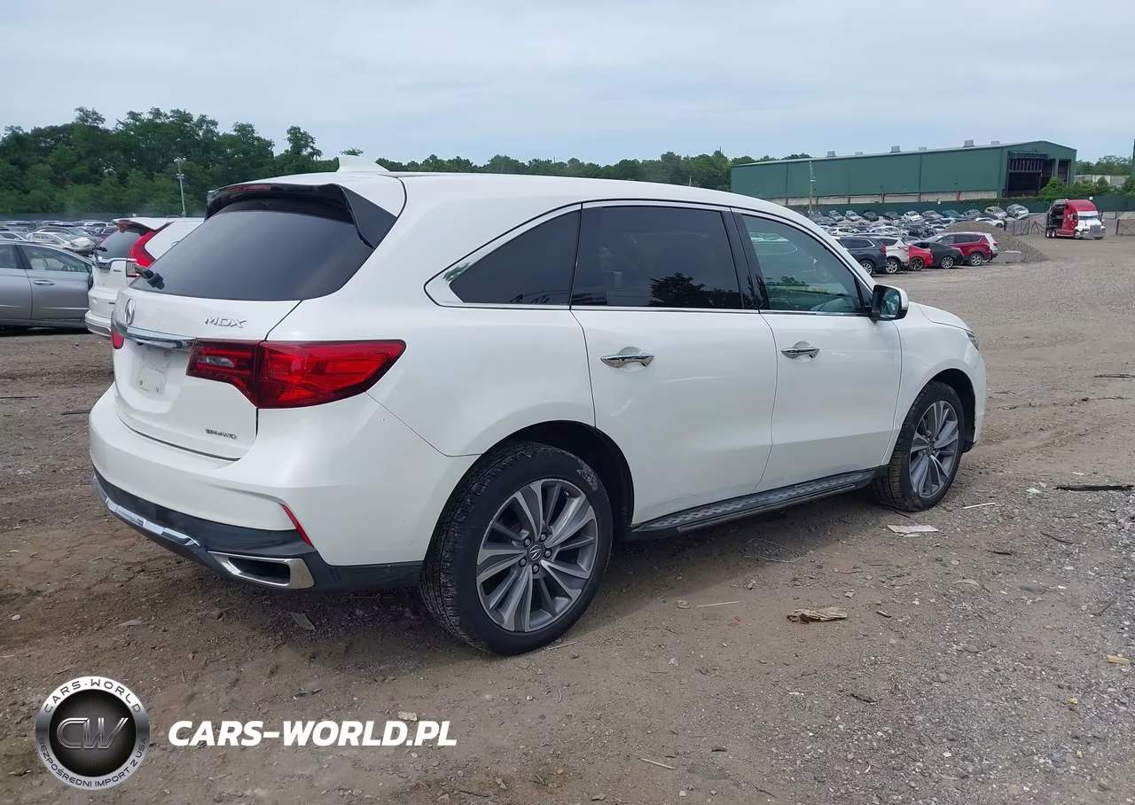 2017 Acura Mdx Technology Package VIN:5J8YD4H58HL000628 - 4