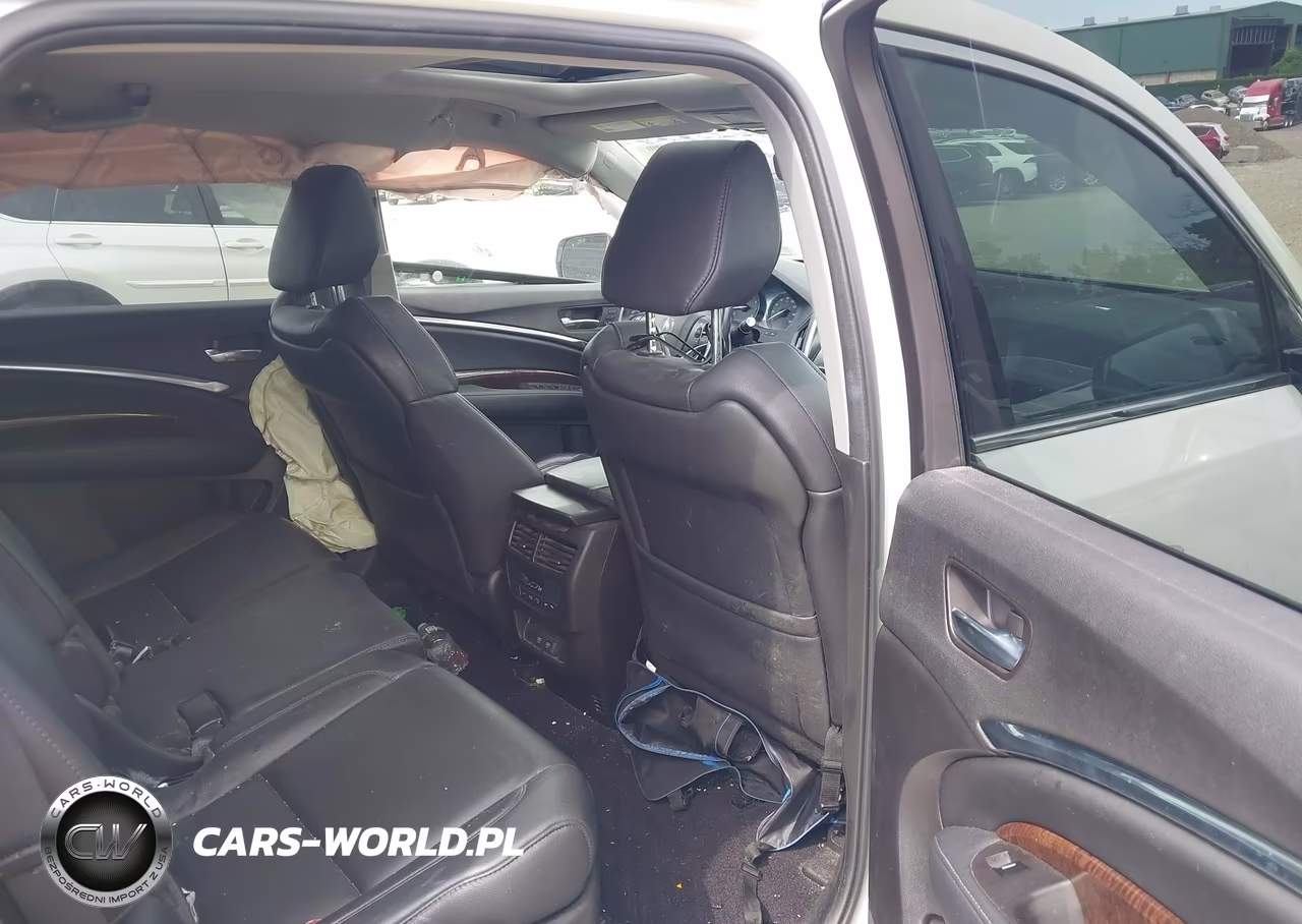 2017 Acura Mdx Technology Package VIN:5J8YD4H58HL000628 - 8