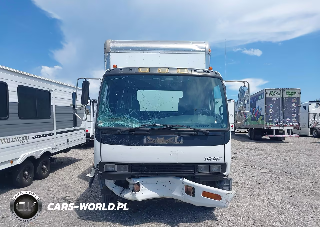 2000 Isuzu Frr VIN:JALF5C135Y7701401 - 12