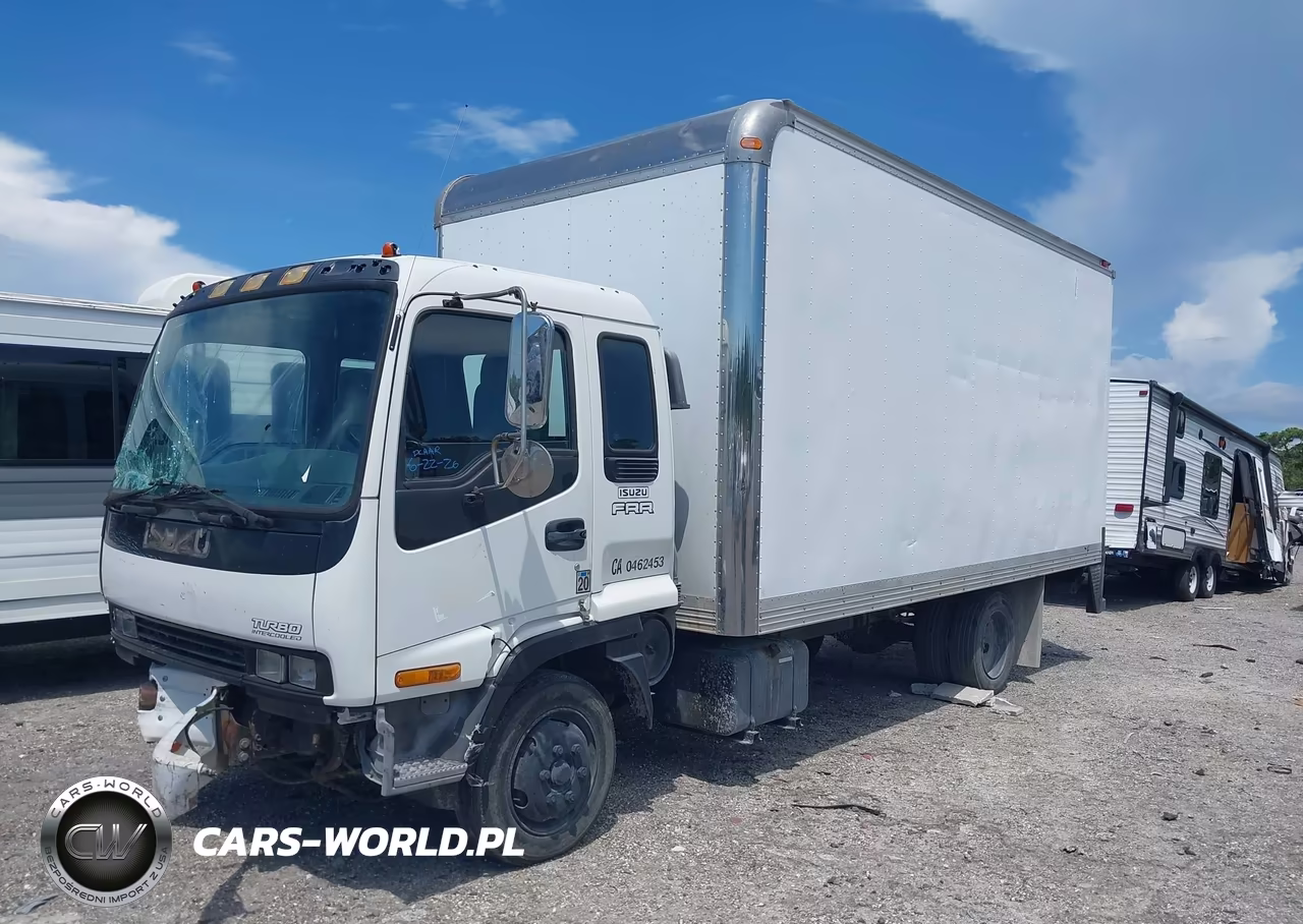 2000 Isuzu Frr VIN:JALF5C135Y7701401 - 2