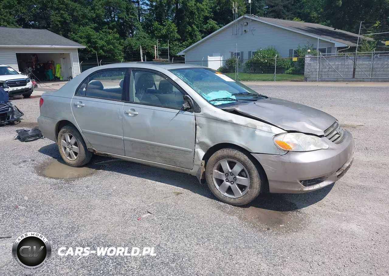 2003 Toyota Corolla Le – zdjęcie 1 z 20