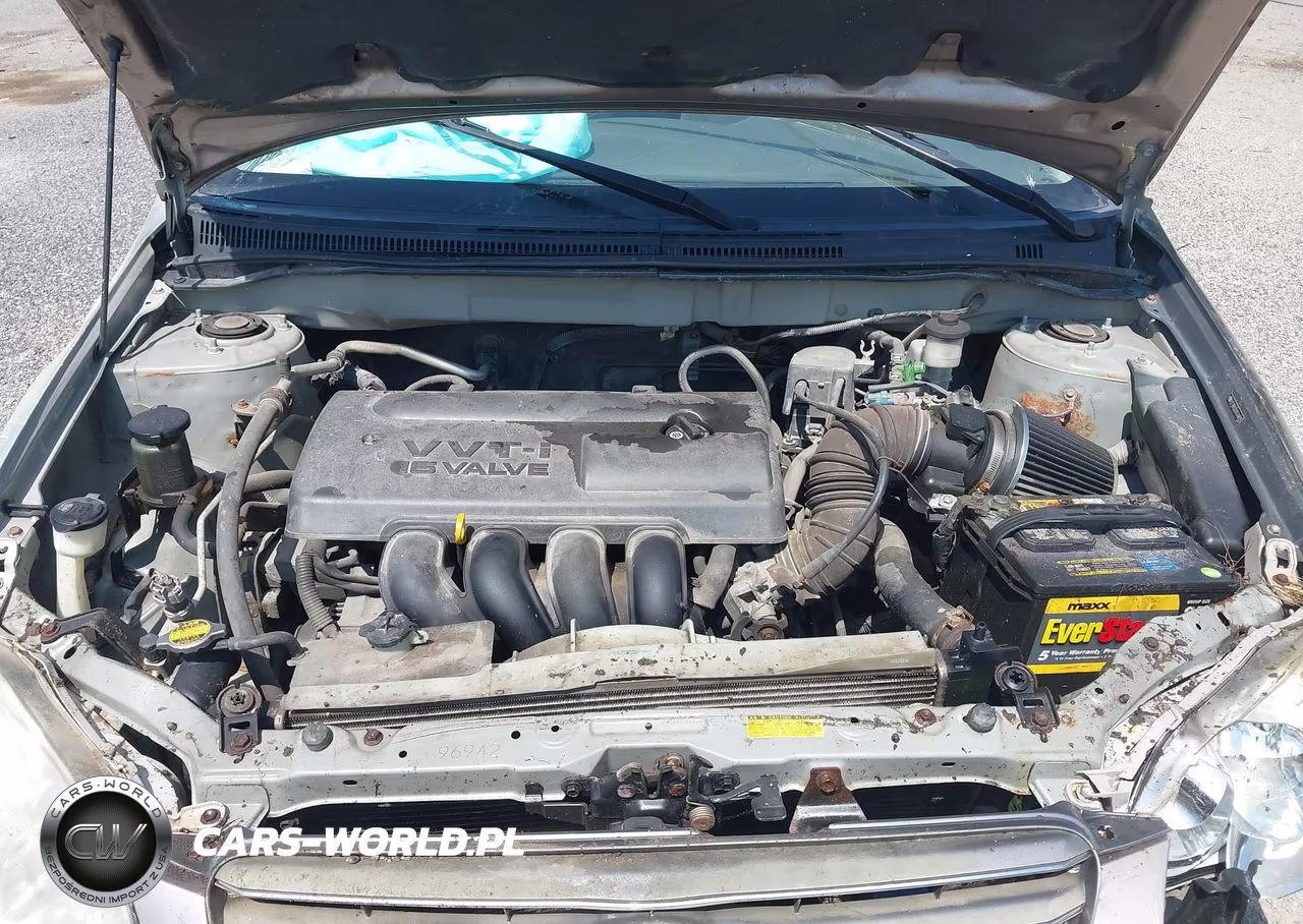2003 Toyota Corolla Le VIN:2T1BR32E03C154159 - 10
