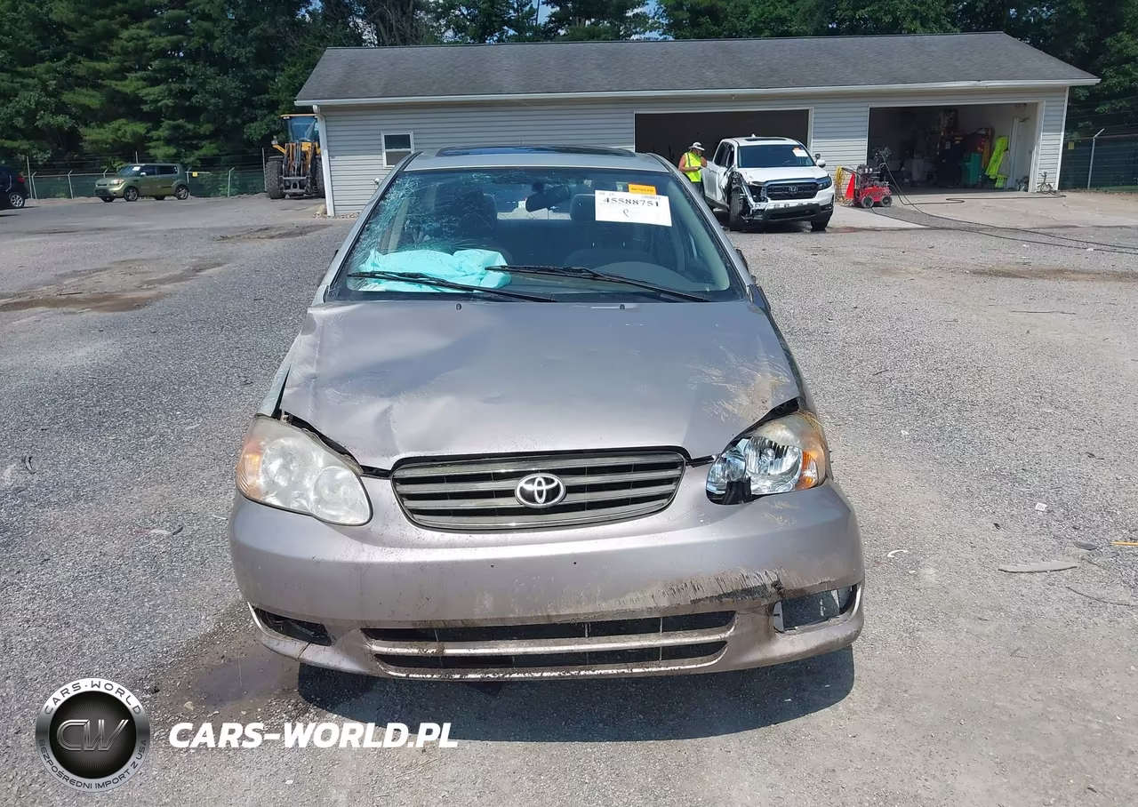 2003 Toyota Corolla Le VIN:2T1BR32E03C154159 - 13