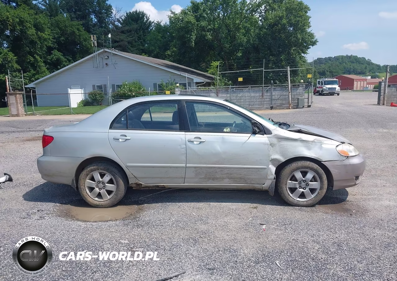 2003 Toyota Corolla Le VIN:2T1BR32E03C154159 - 14
