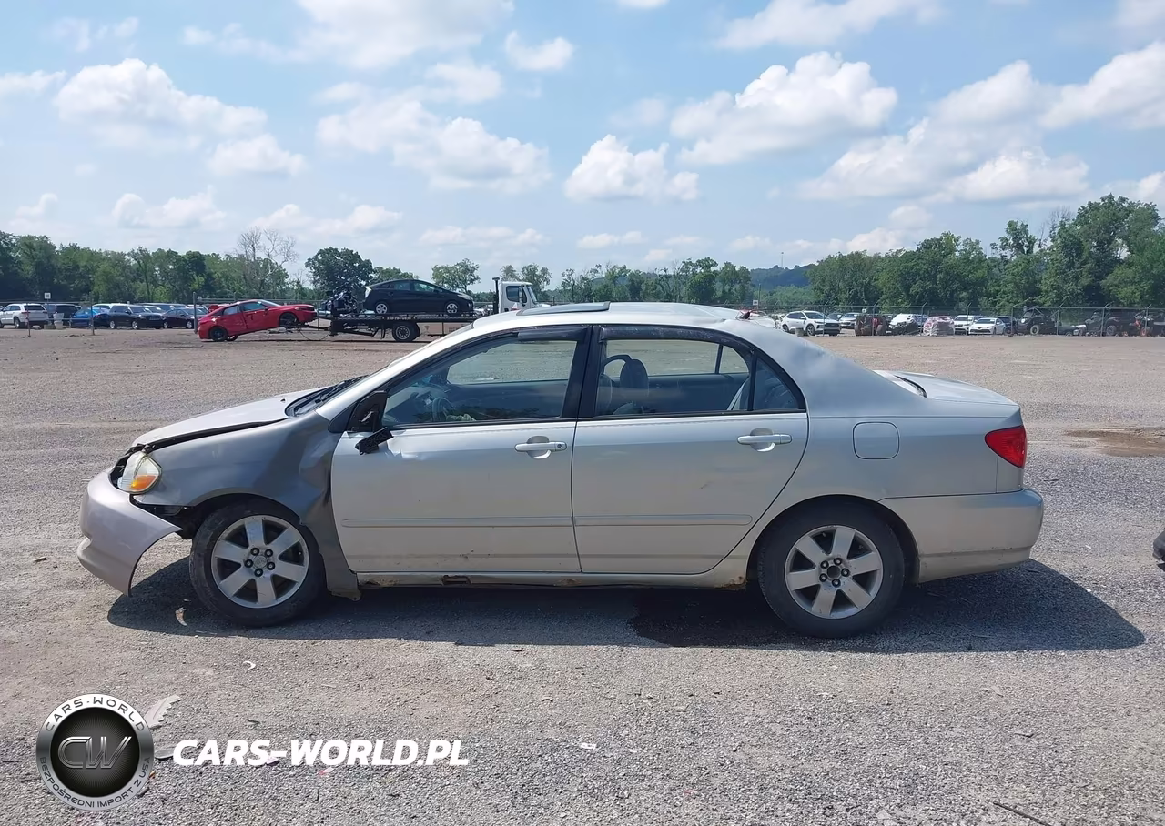 2003 Toyota Corolla Le VIN:2T1BR32E03C154159 - 15