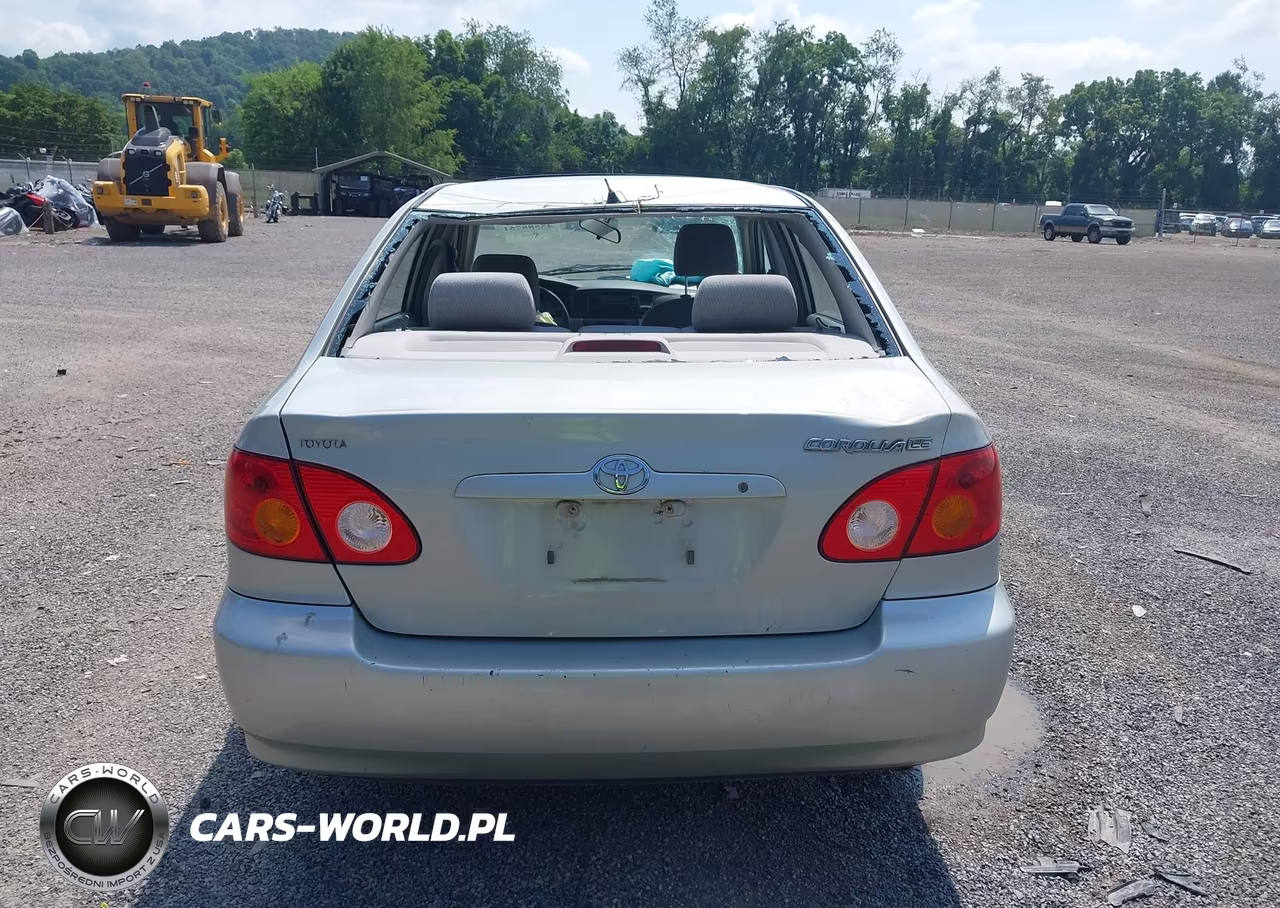 2003 Toyota Corolla Le VIN:2T1BR32E03C154159 - 17