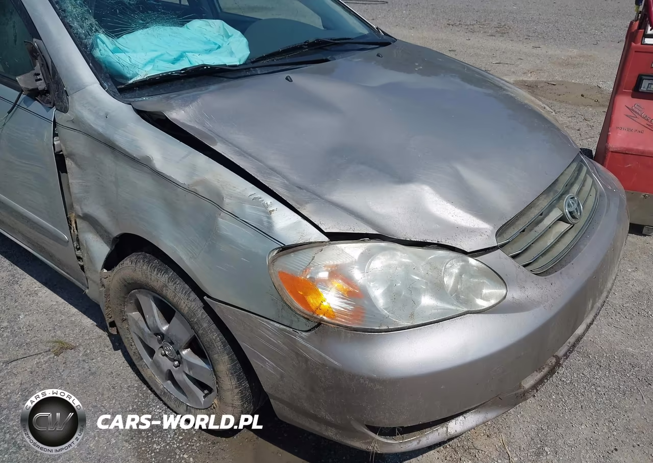 2003 Toyota Corolla Le VIN:2T1BR32E03C154159 - 18