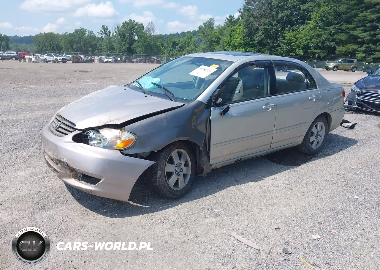 2003 Toyota Corolla Le VIN:2T1BR32E03C154159 - 2
