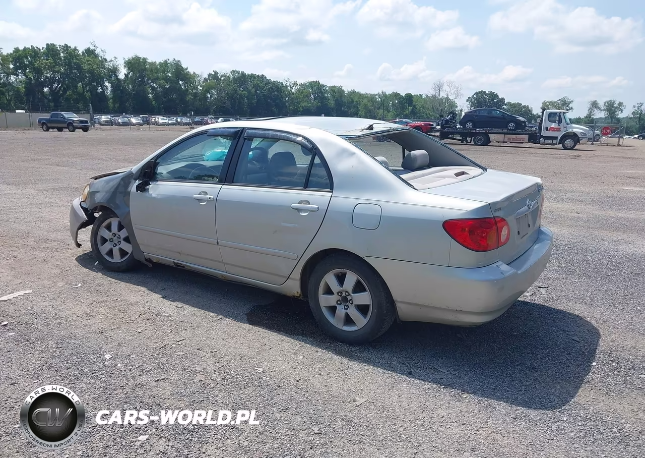 2003 Toyota Corolla Le VIN:2T1BR32E03C154159 - 3