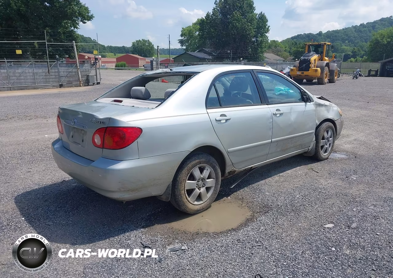 2003 Toyota Corolla Le VIN:2T1BR32E03C154159 - 4