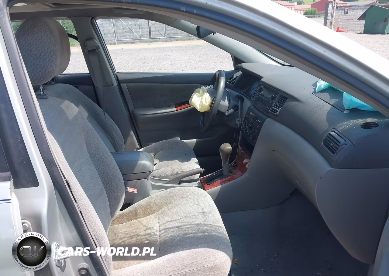 2003 Toyota Corolla Le VIN:2T1BR32E03C154159 - 5