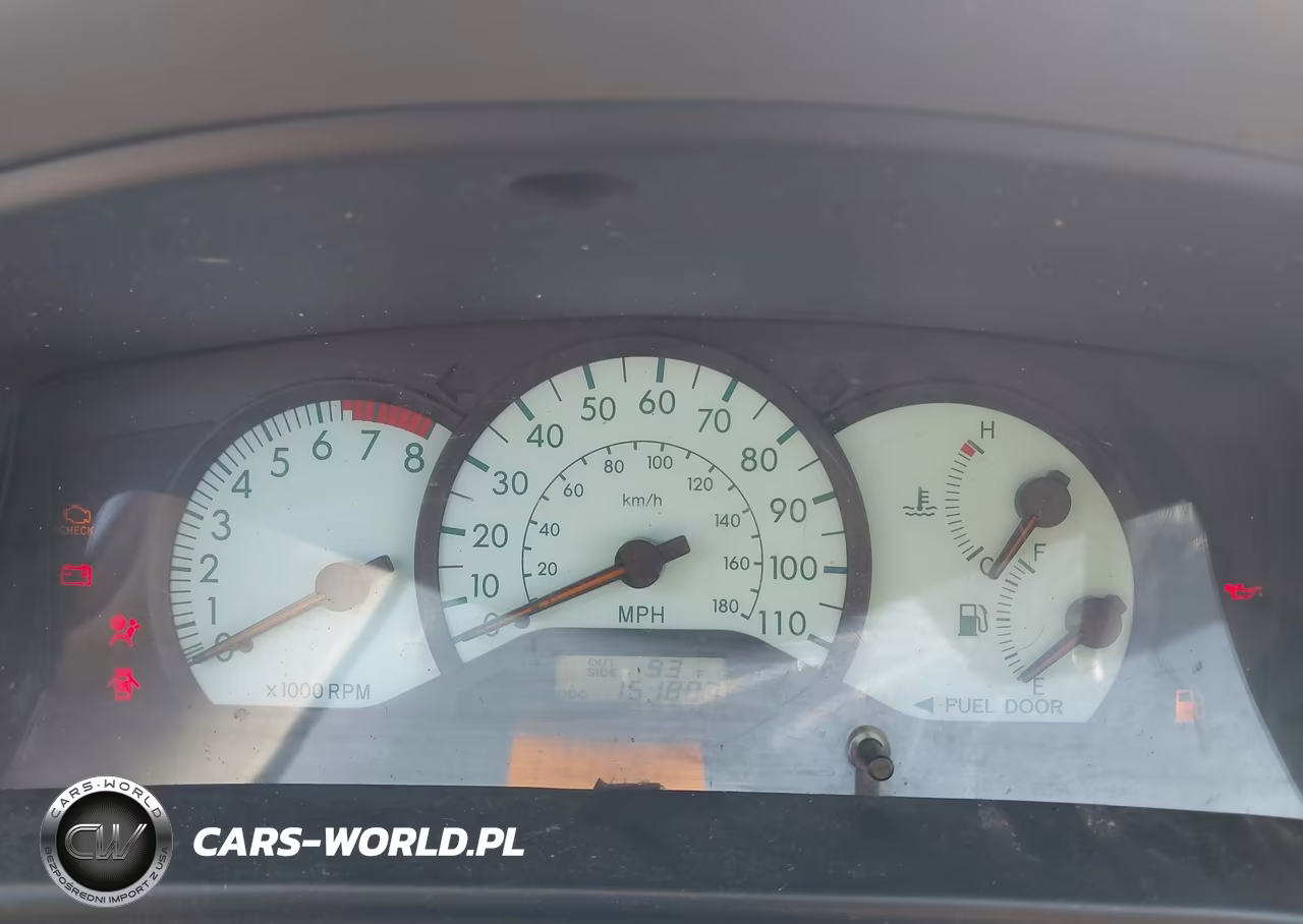 2003 Toyota Corolla Le VIN:2T1BR32E03C154159 - 7