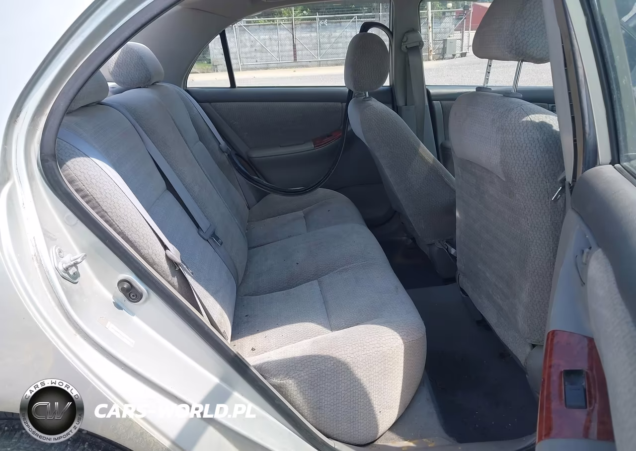 2003 Toyota Corolla Le VIN:2T1BR32E03C154159 - 8