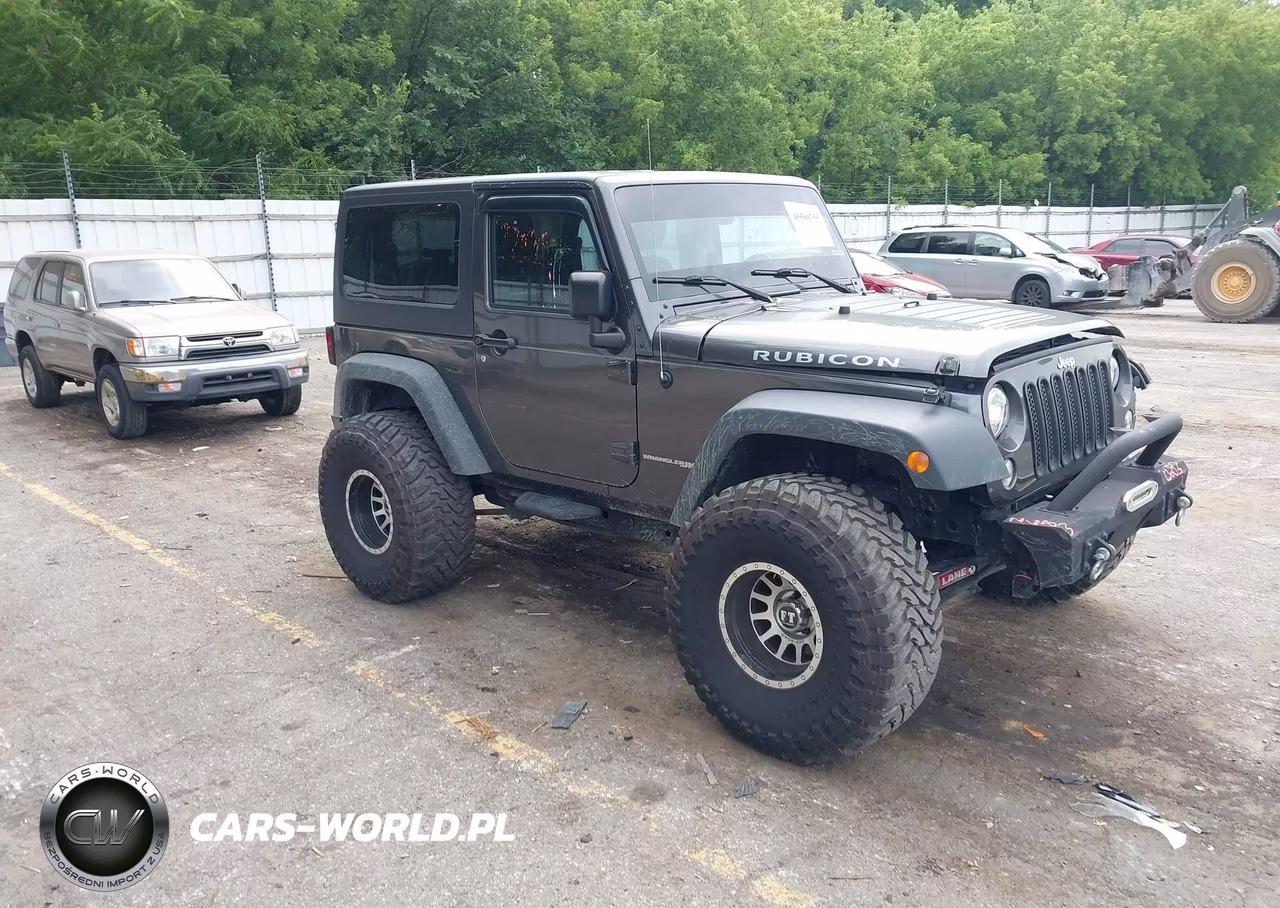2018 Jeep Wrangler Jk Rubicon 4X4