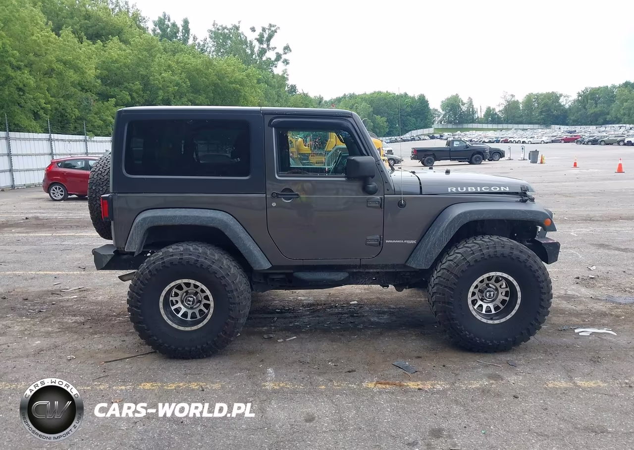 2018 Jeep Wrangler Jk Rubicon 4X4 VIN:1C4BJWCG8JL857992 - 13