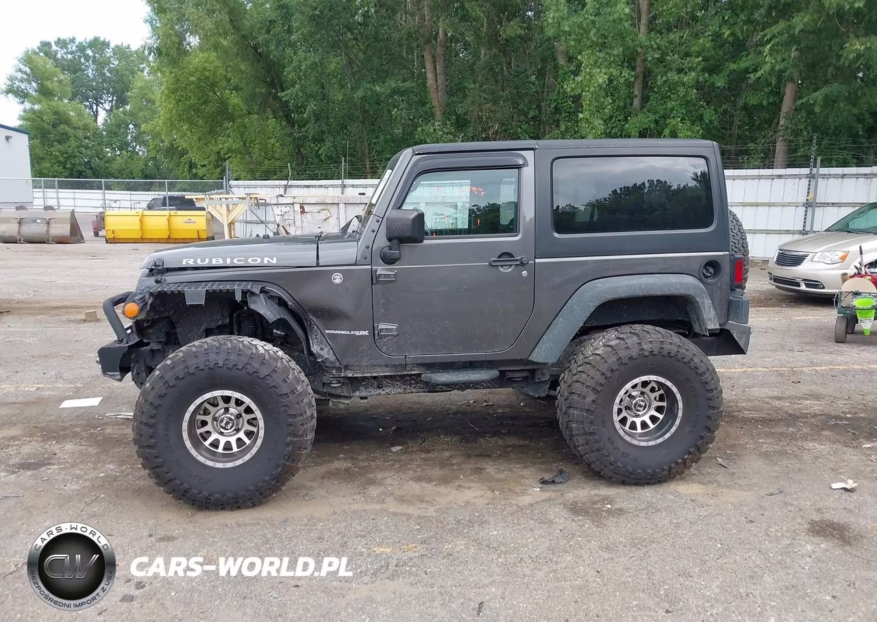 2018 Jeep Wrangler Jk Rubicon 4X4 VIN:1C4BJWCG8JL857992 - 14