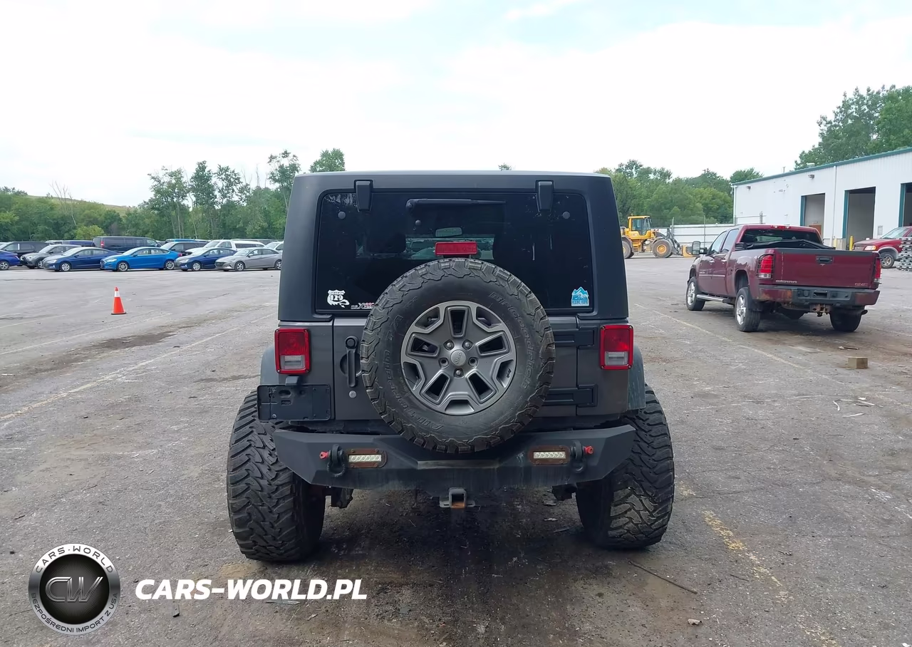 2018 Jeep Wrangler Jk Rubicon 4X4 VIN:1C4BJWCG8JL857992 - 16