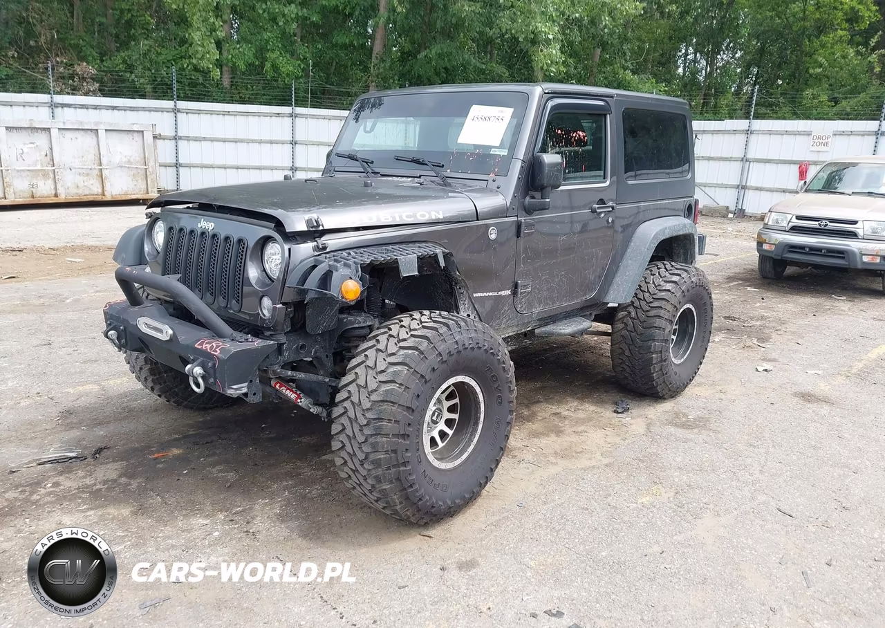 2018 Jeep Wrangler Jk Rubicon 4X4 VIN:1C4BJWCG8JL857992 - 2