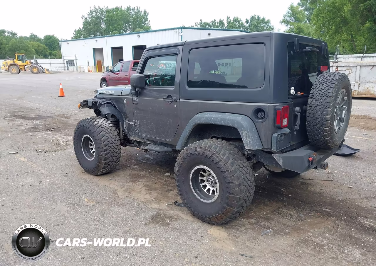 2018 Jeep Wrangler Jk Rubicon 4X4 VIN:1C4BJWCG8JL857992 - 3