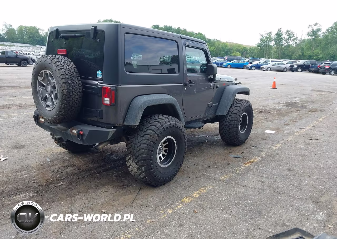 2018 Jeep Wrangler Jk Rubicon 4X4 VIN:1C4BJWCG8JL857992 - 4