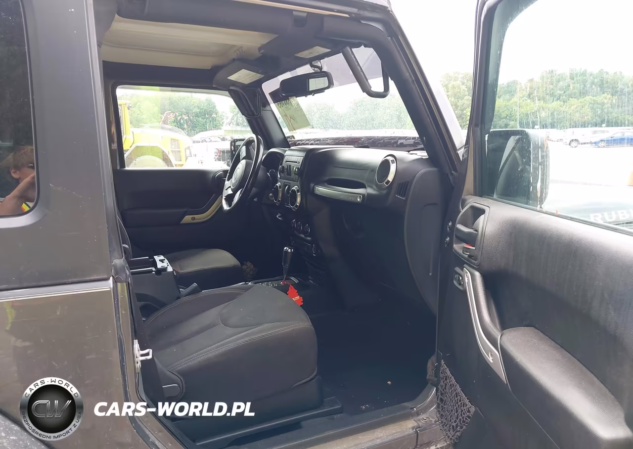 2018 Jeep Wrangler Jk Rubicon 4X4 VIN:1C4BJWCG8JL857992 - 5