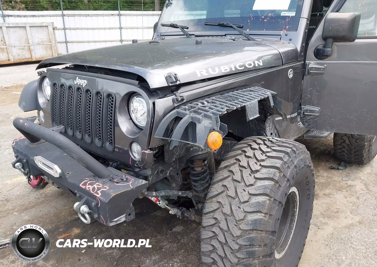 2018 Jeep Wrangler Jk Rubicon 4X4 VIN:1C4BJWCG8JL857992 - 6