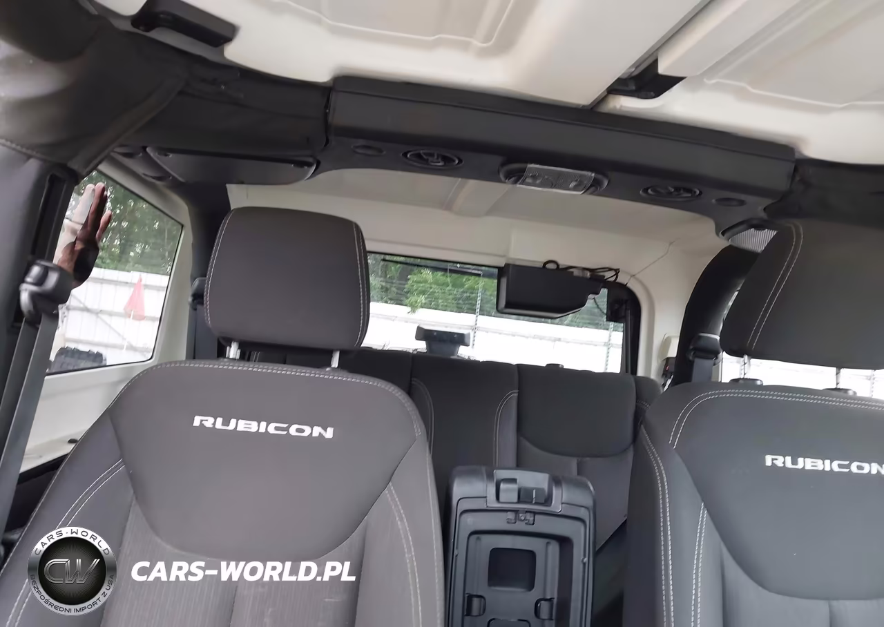 2018 Jeep Wrangler Jk Rubicon 4X4 VIN:1C4BJWCG8JL857992 - 8