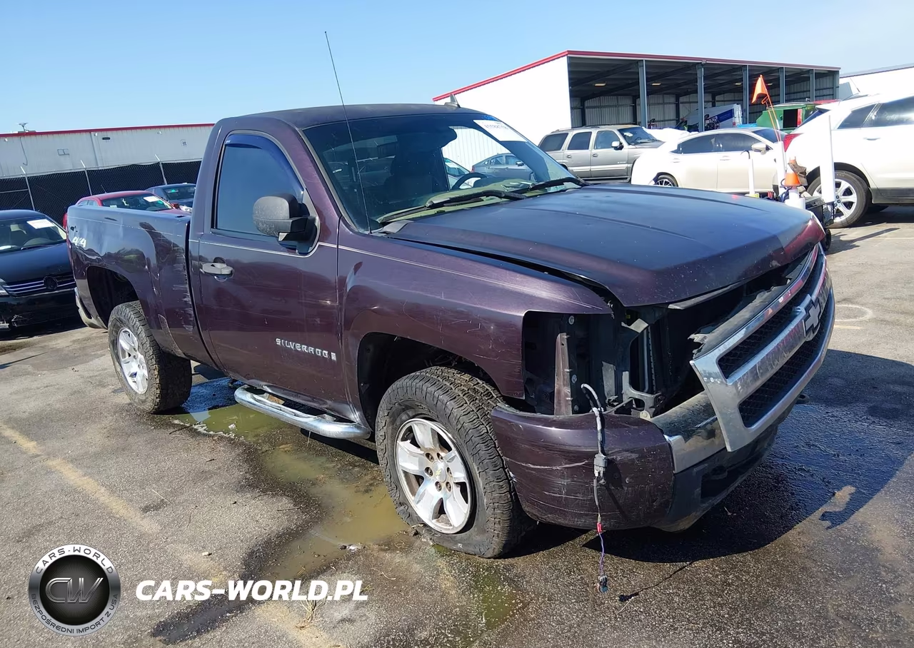 2008 Chevrolet Silverado 1500 Work Truck