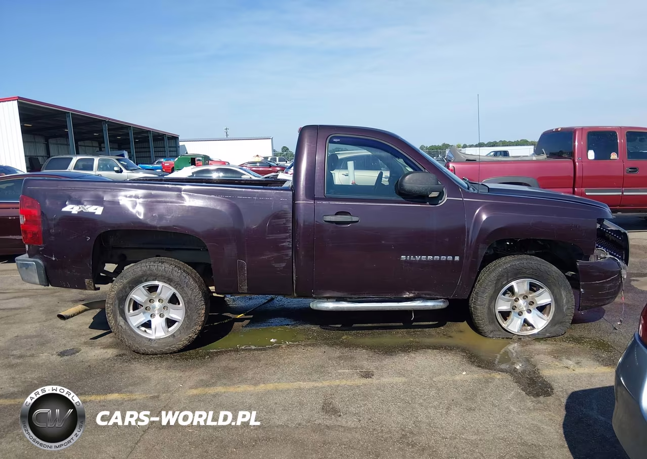2008 Chevrolet Silverado 1500 Work Truck VIN:1GCEK14C48Z188085 - 14