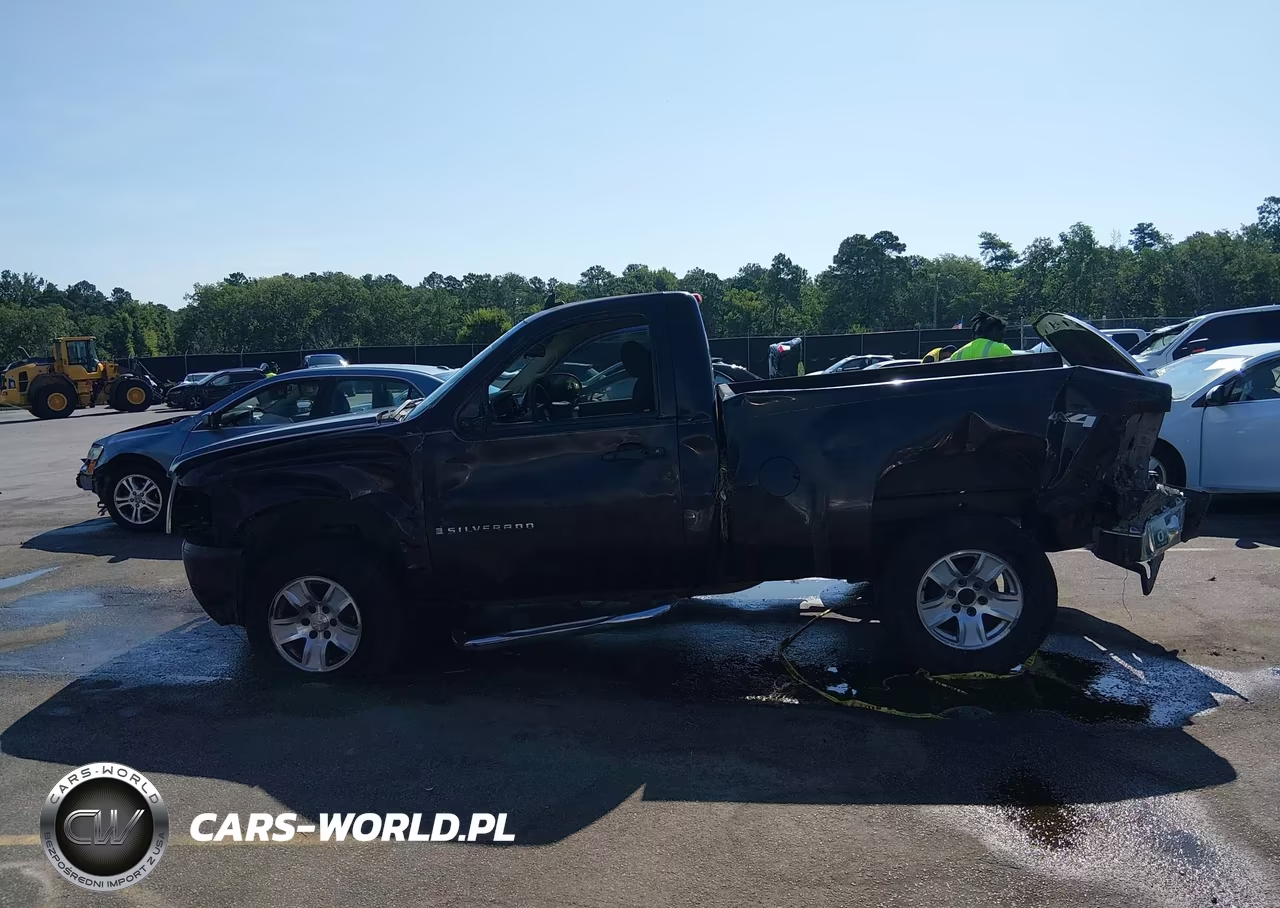2008 Chevrolet Silverado 1500 Work Truck VIN:1GCEK14C48Z188085 - 15