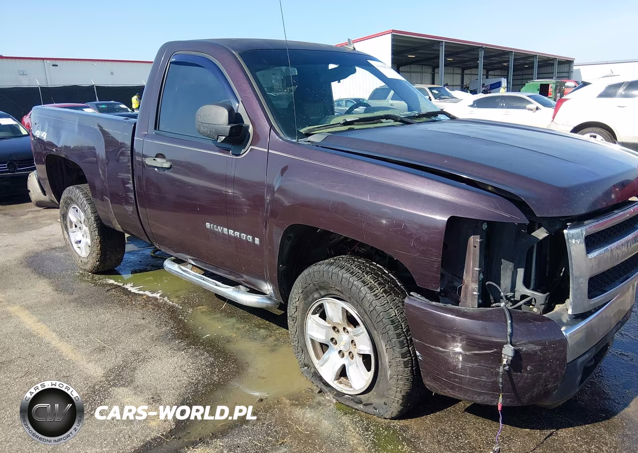 2008 Chevrolet Silverado 1500 Work Truck VIN:1GCEK14C48Z188085 - 18