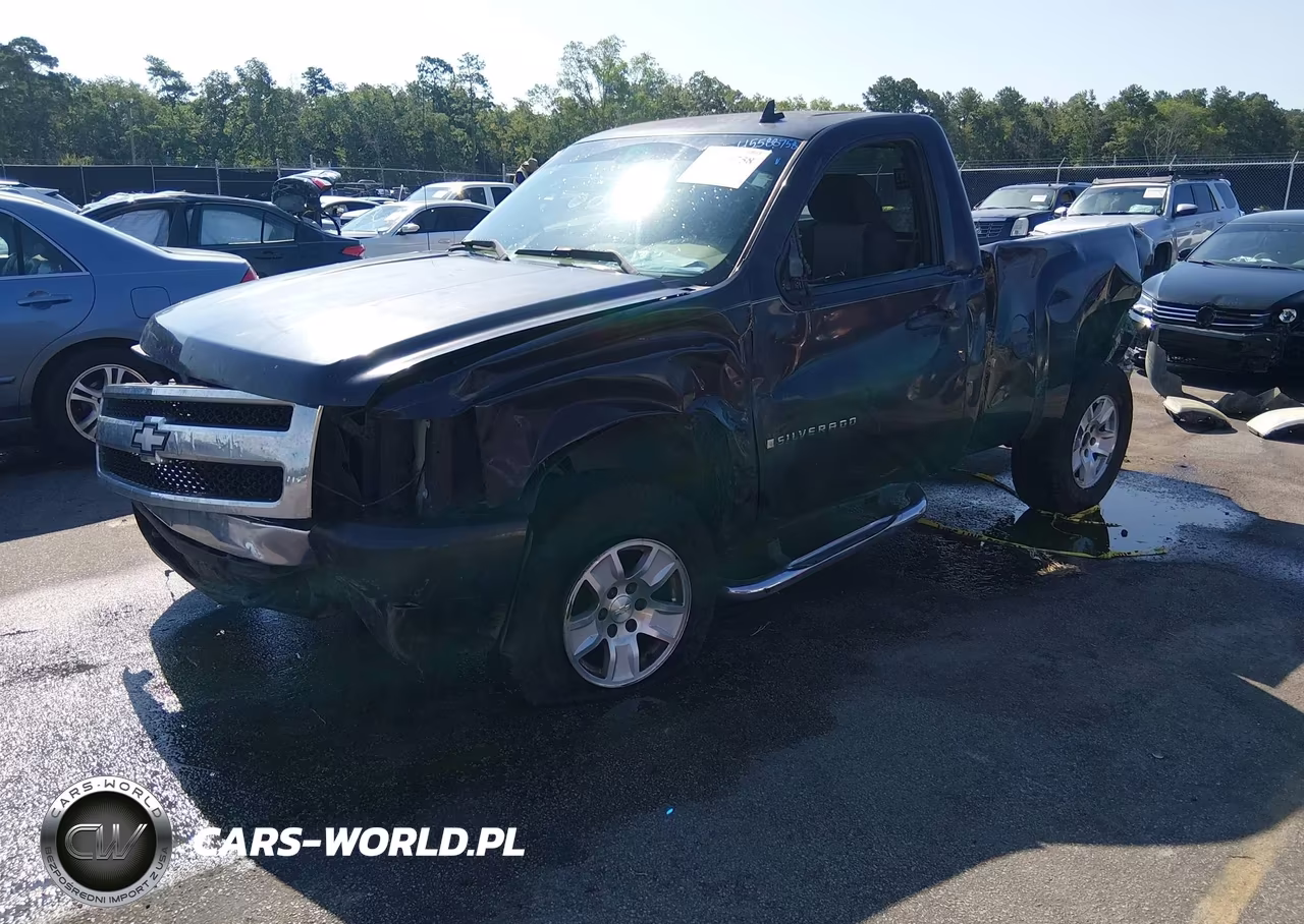2008 Chevrolet Silverado 1500 Work Truck VIN:1GCEK14C48Z188085 - 2