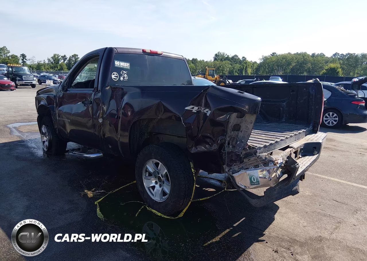 2008 Chevrolet Silverado 1500 Work Truck VIN:1GCEK14C48Z188085 - 3