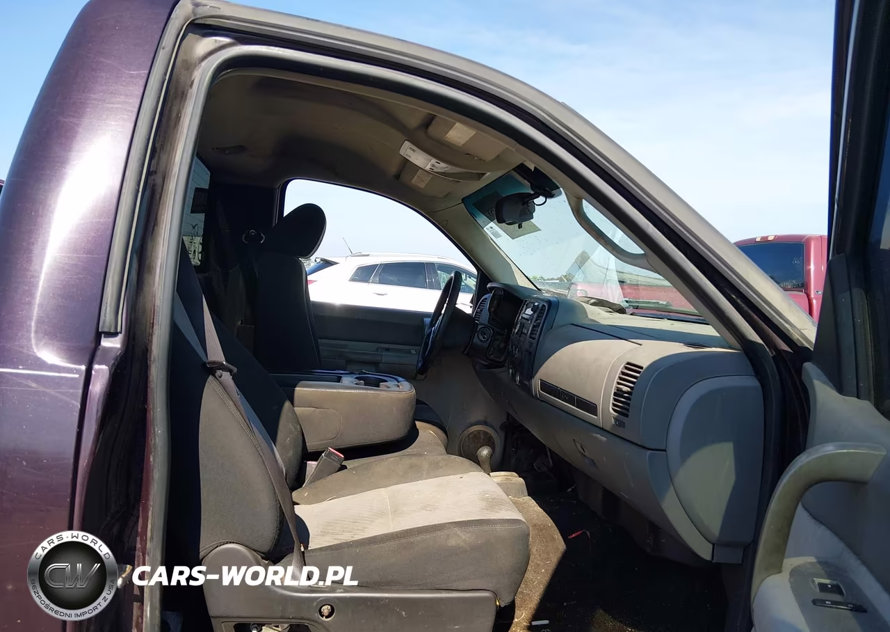 2008 Chevrolet Silverado 1500 Work Truck VIN:1GCEK14C48Z188085 - 5