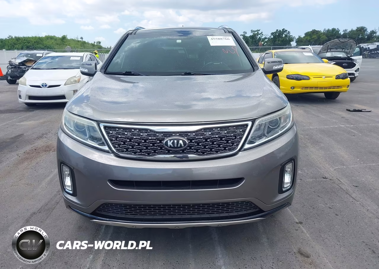 2015 Kia Sorento Limited V6 VIN:5XYKWDA77FG578125 - 12