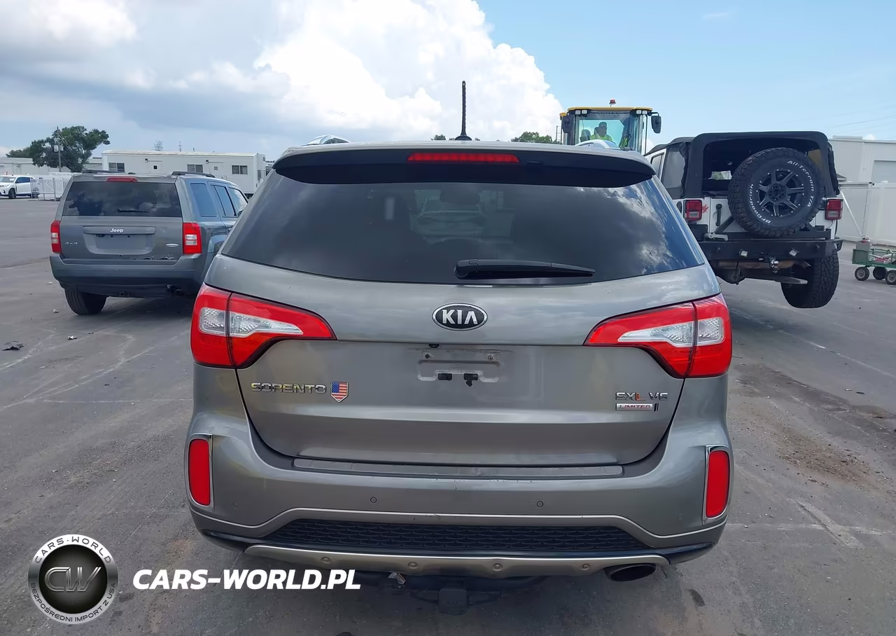 2015 Kia Sorento Limited V6 VIN:5XYKWDA77FG578125 - 16