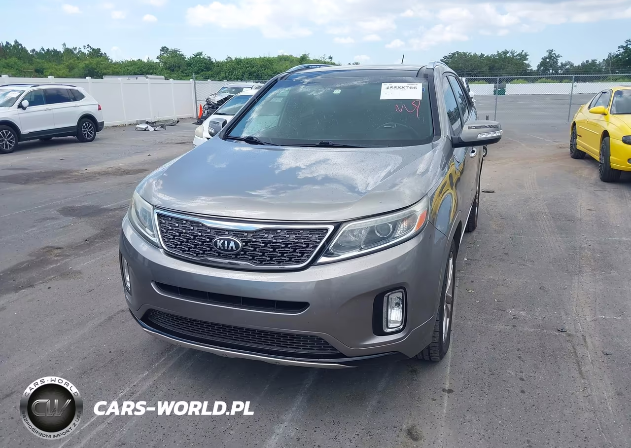 2015 Kia Sorento Limited V6 VIN:5XYKWDA77FG578125 - 2