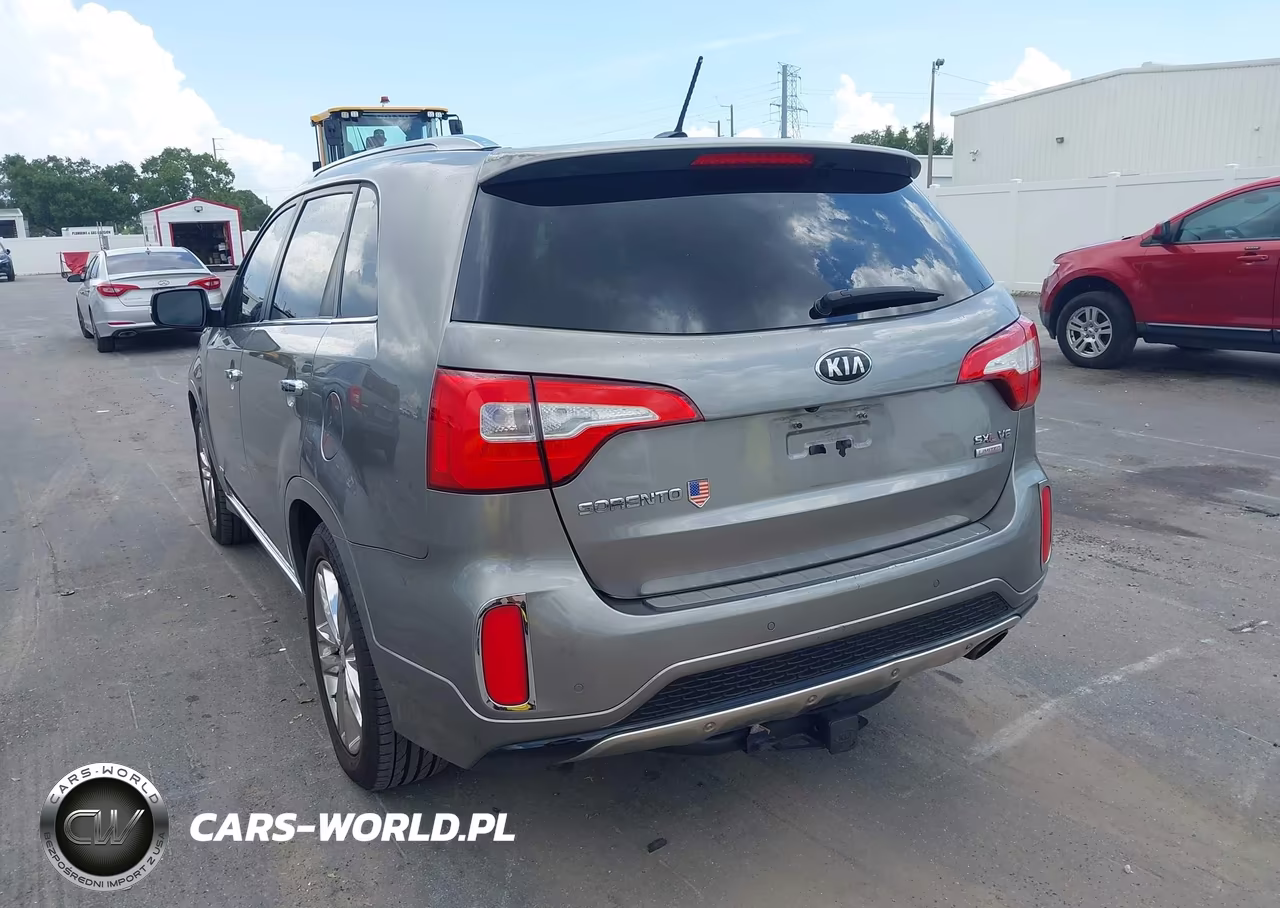 2015 Kia Sorento Limited V6 VIN:5XYKWDA77FG578125 - 3