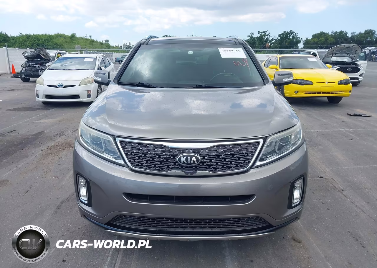 2015 Kia Sorento Limited V6 VIN:5XYKWDA77FG578125 - 6