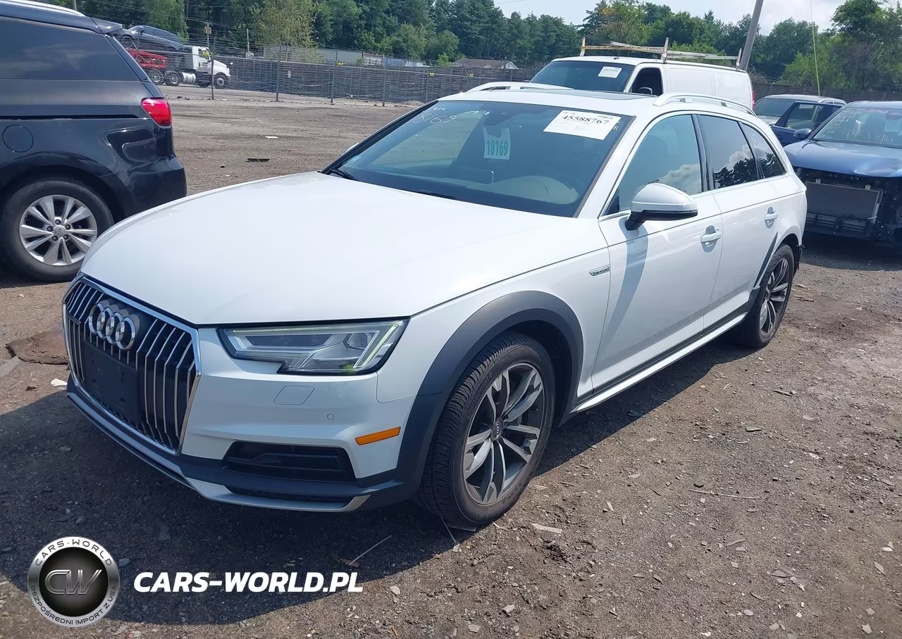2017 Audi Allroad Premium Plus VIN:WA18NAF41HA178231 - 2