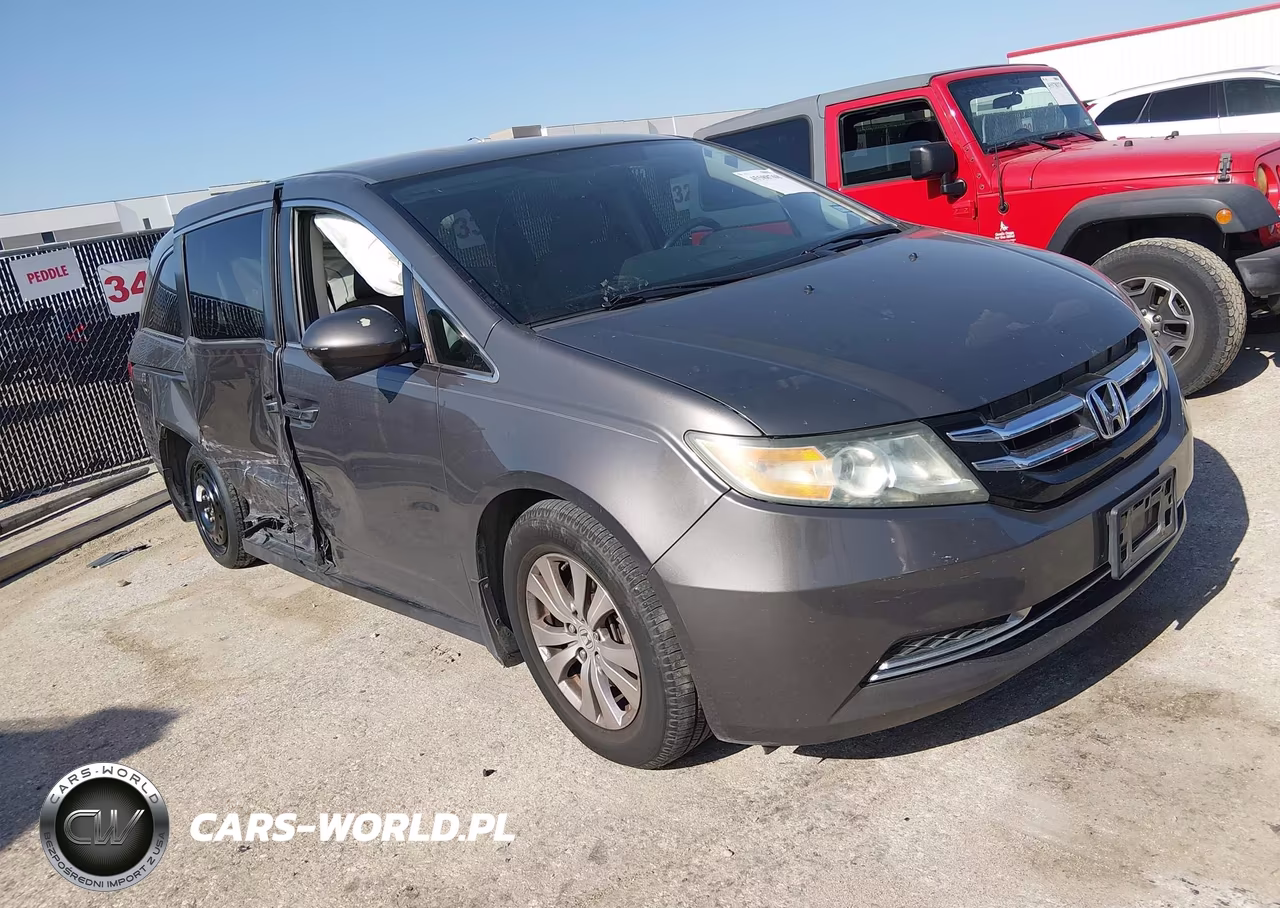 2015 Honda Odyssey Ex – zdjęcie 1 z 16